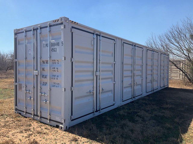 CIMC TC-S-6134G Shipping Container