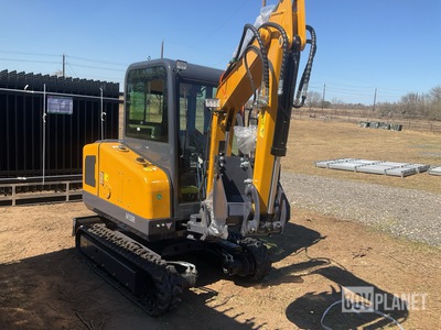 2025 CFG MY50R Mini Excavator - Unused