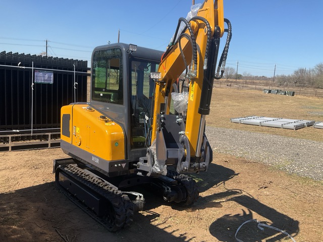 2025 CFG MY50R Mini Excavator - Unused