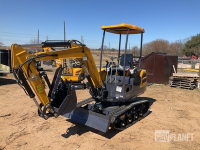 2025 CFG MX50R Mini Excavator - Unused