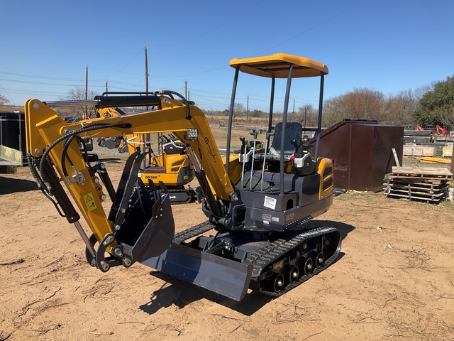 2025 CFG MX50R Mini Excavator - Unused
