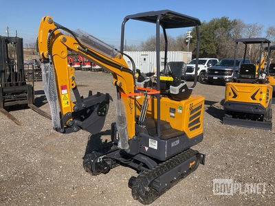 2025 CFG MX20R Mini Excavator - Unused