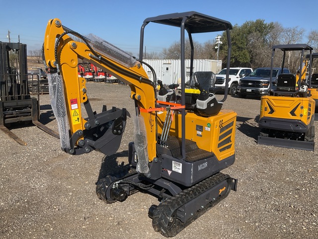 2025 CFG MX20R Mini Excavator - Unused