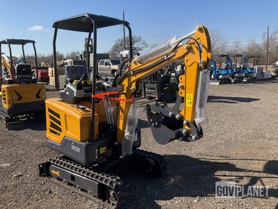 2025 CFG MX20R Mini Excavator - Unused