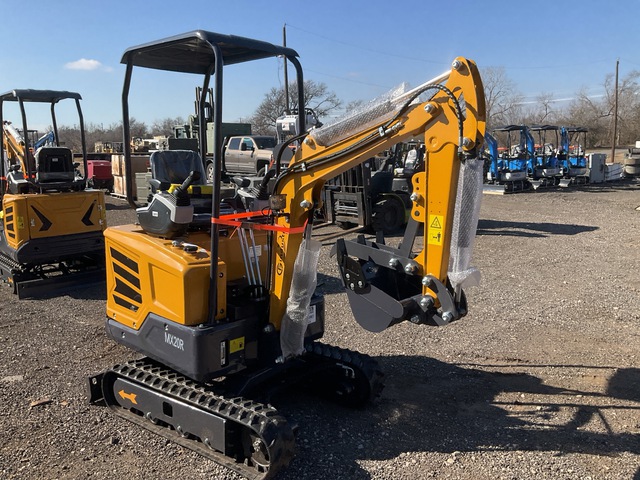 2025 CFG MX20R Mini Excavator - Unused