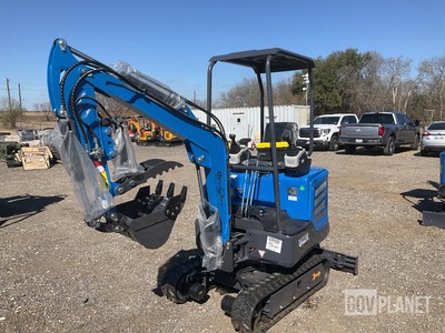 2025 CFG DM20YM Mini Excavator - Unused