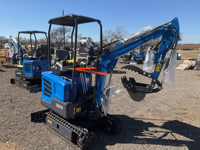 2025 CFG DM20YM Mini Excavator - Unused