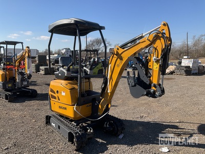 CFG QK20R Mini Excavator - Unused
