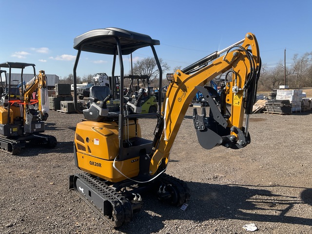 CFG QK20R Mini Excavator - Unused