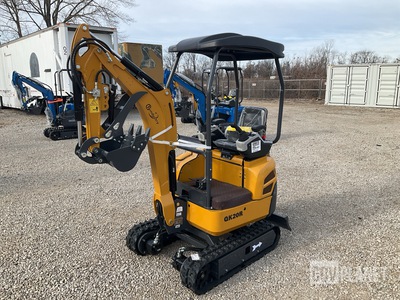 CFG QK20R Mini Excavator - Unused