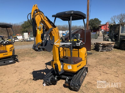 CFG QK20R Mini Excavator - Unused