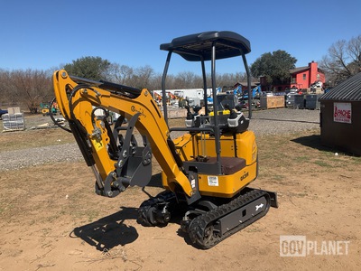 CFG QK20R Mini Excavator - Unused
