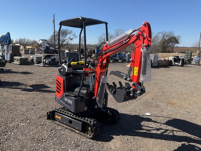 2025 CFG MX15RX Mini Excavator - Unused