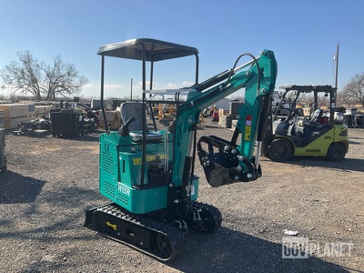 2026 CFG H15R Mini Excavator - Unused