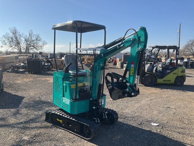 2026 CFG H15R Mini Excavator - Unused