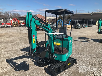 2026 CFG H15R Mini Excavator - Unused