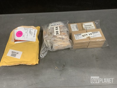 (170) Plate Spacers, (228) Sleeve Bushings & Assorted Items