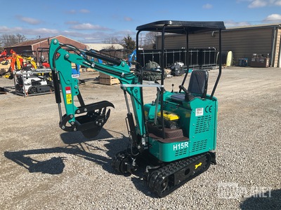 2026 CFG H15R Mini Excavator - Unused