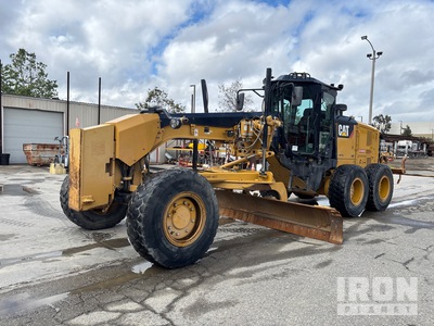 2014 (unverified) Cat 140M2 AWD VHP Plus Motor Grader