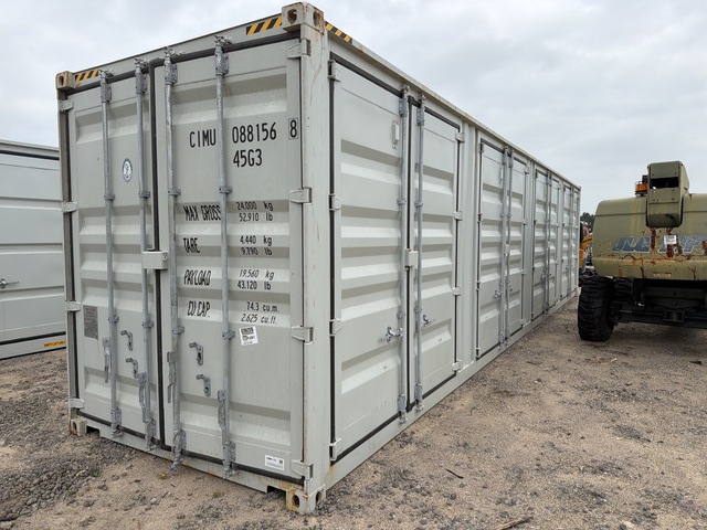 40' Shipping Container