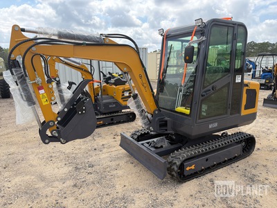 2025 CFG MY50R Mini Excavator - Unused
