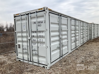 CIMC TC-S-6134G Shipping Container