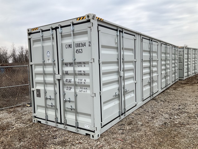 CIMC TC-S-6134G Shipping Container