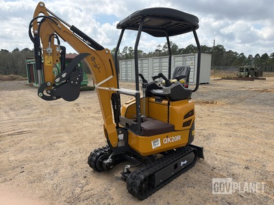 CFG QK20R Mini Excavator - Unused