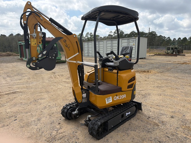 CFG QK20R Mini Excavator - Unused
