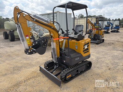 2026 CFG MX20R Mini Excavator - Unused