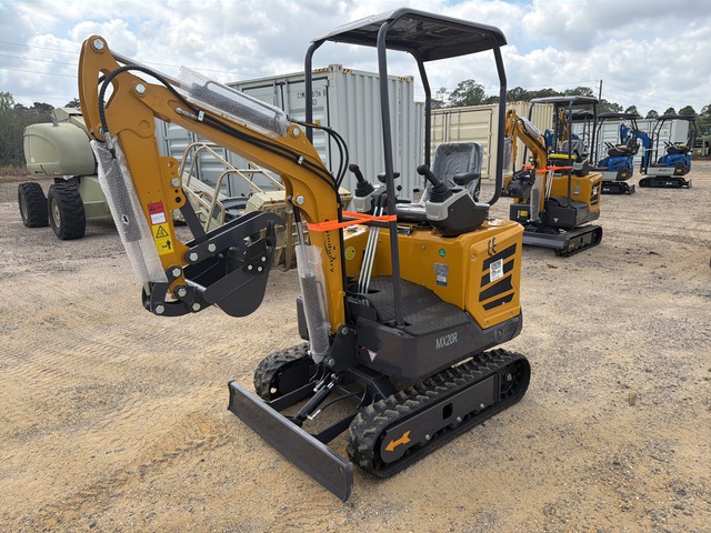 2026 CFG MX20R Mini Excavator - Unused