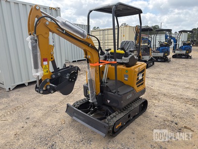 2026 CFG MX20R Mini Excavator - Unused