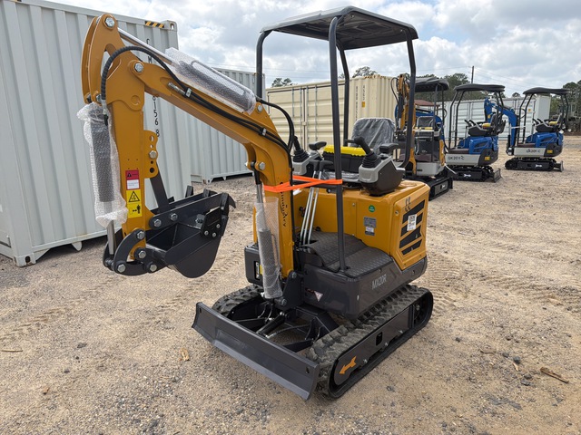 2026 CFG MX20R Mini Excavator - Unused