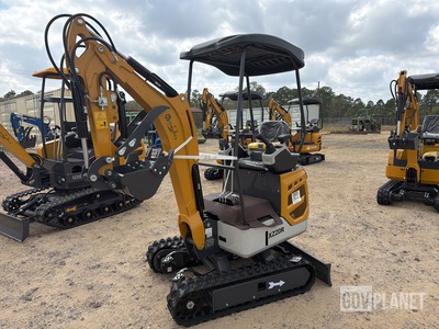 CFG XZ20R Mini Excavator - Unused
