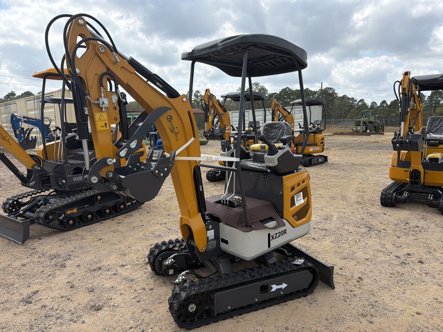 CFG XZ20R Mini Excavator - Unused