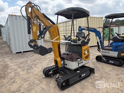 CFG XZ20R Mini Excavator - Unused