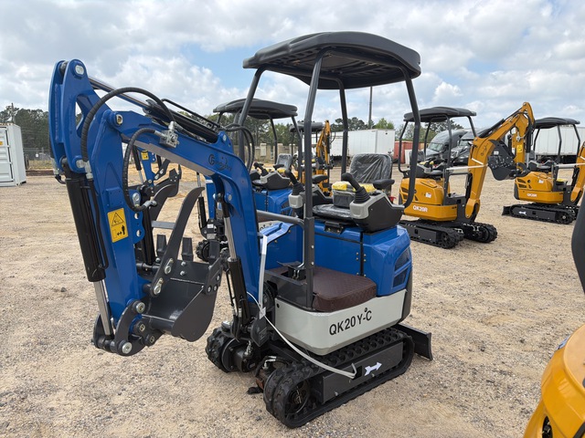 CFG QK20Y-C Mini Excavator - Unused