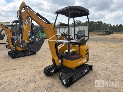 CFG QK20R Mini Excavator - Unused