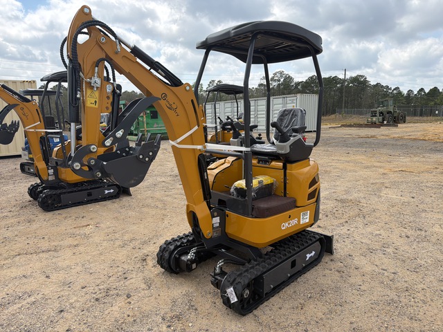 CFG QK20R Mini Excavator - Unused