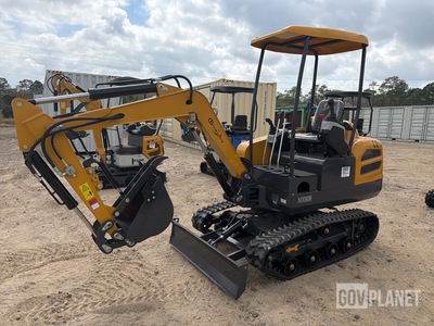 2025 CFG MX50R Mini Excavator - Unused