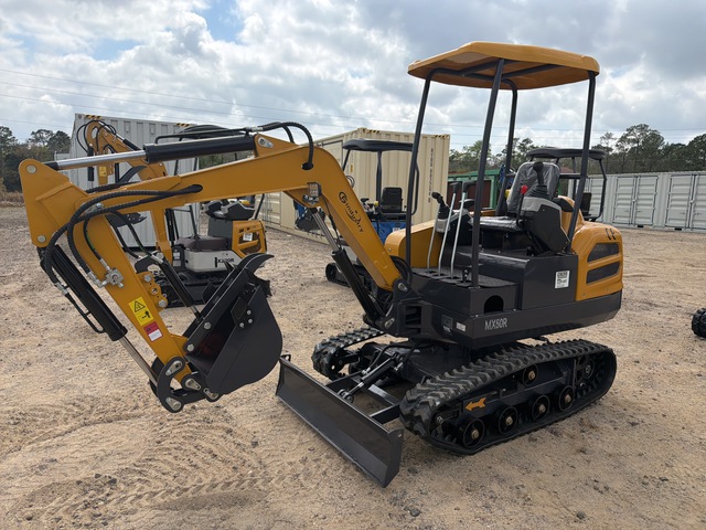 2025 CFG MX50R Mini Excavator - Unused