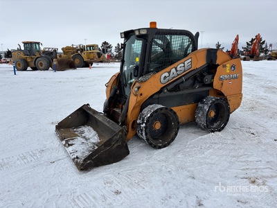 2016 Case SV300 Skid Steer Loader