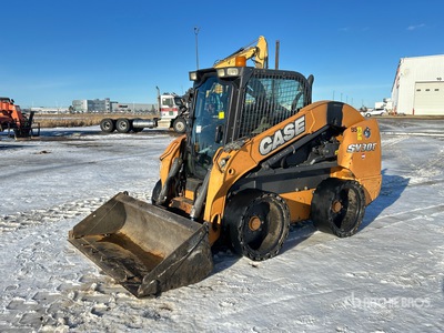 2016 Case SV300 Skid Steer Loader