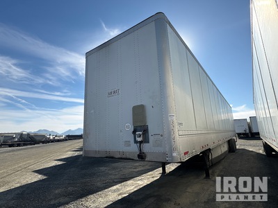 2010 Wanco x 96 in T/A Van Trailer