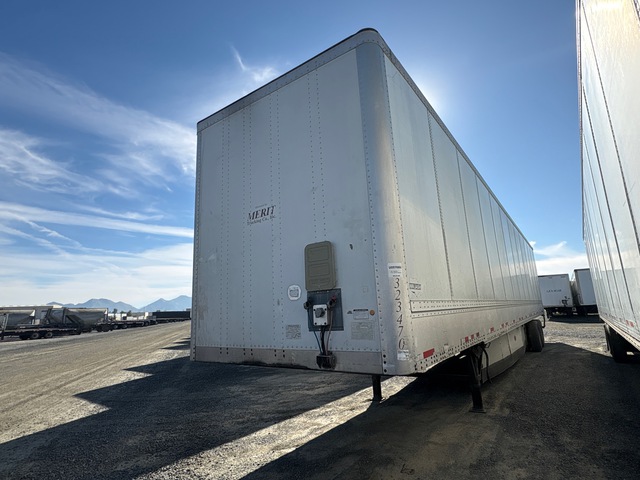 2010 Wabash 53 ft x 96 in T/A Van Trailer