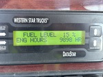 Cab with Engine Hours