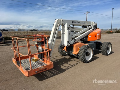 2015 Snorkel A46JRT 4WD Diesel Articulating Boom Lift