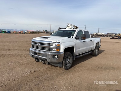 2017 Chevrolet Silverado 2500 4x4 Crew Cab Pickup