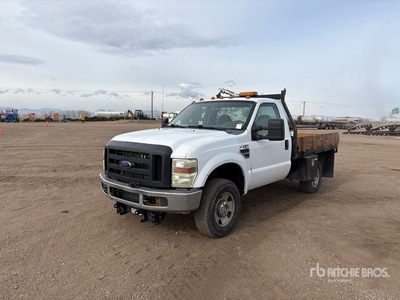 2008 Ford F-250 4x4 Camión Caja Abierta