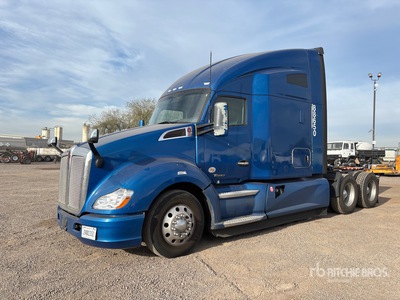 2020 Kenworth T680 6x4 T/A Sleeper Truck Tractor